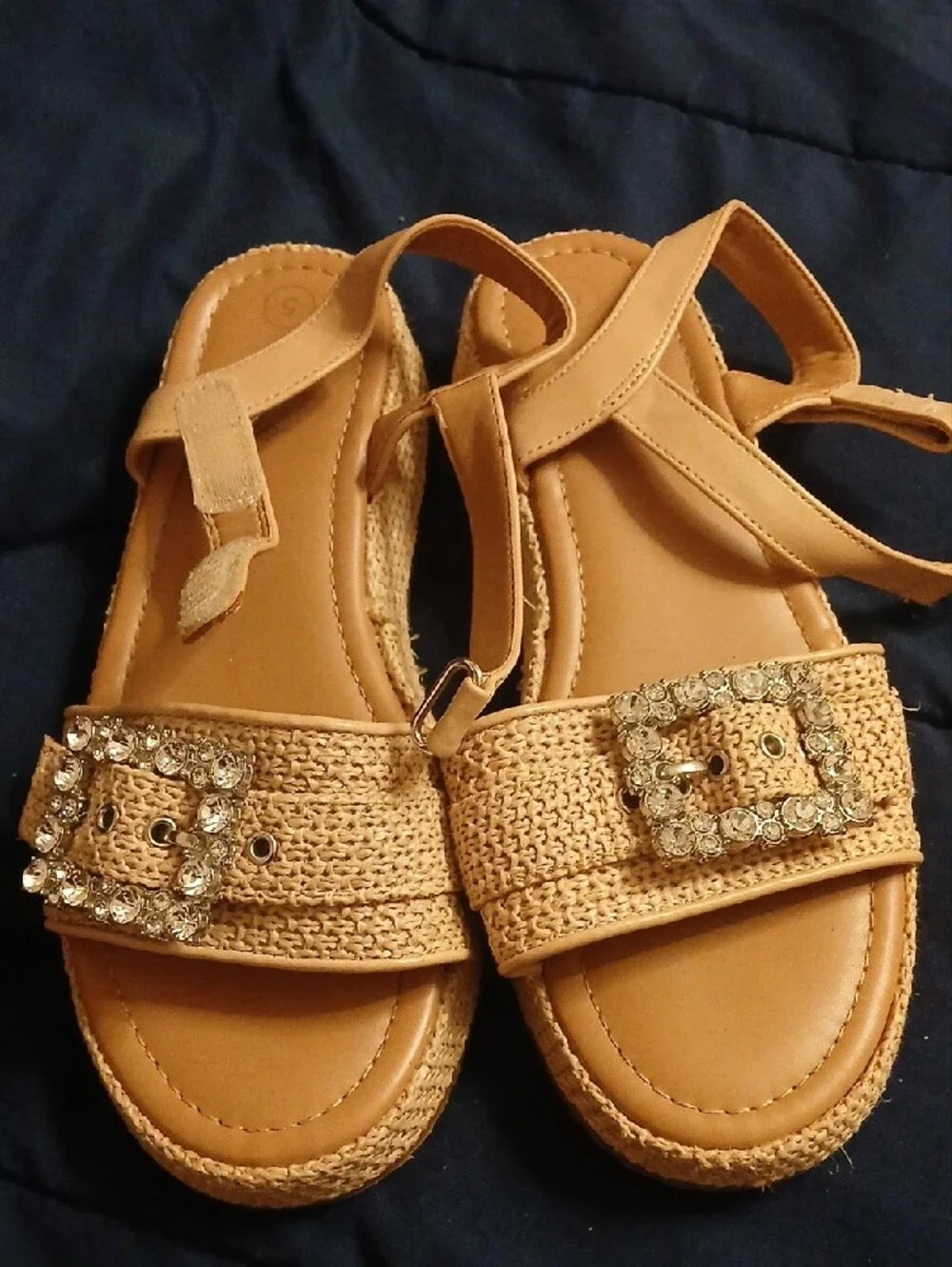Tan Art Class Girls Sandals